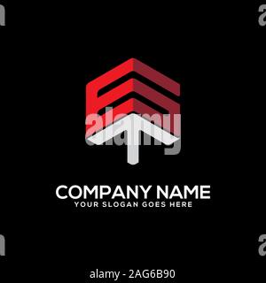 G letter logo designs, initial name logo vector Stock Vector