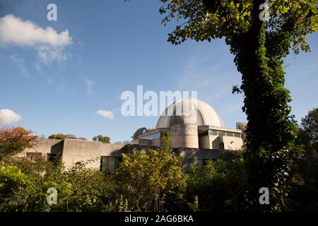 Domed tower of Murray Edwards College, Cambridge. Stock Photo