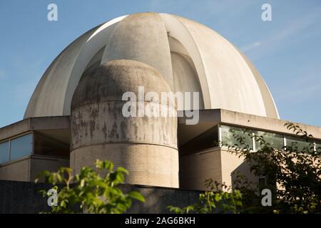 Domed tower of Murray Edwards College, Cambridge. Stock Photo