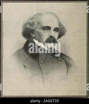 . Review of reviews and world's work. us an explanation, which if it did notexplain gave us something better—another mystery.The Scarlet Letter is the romance of pain; TheHouse of the Seven Gables is the romance of crime; The Marble Faun the romance of penitential despair. There; is a phantom touch in all his pages,continues Mr. de Casseres. He lacked the sense of reality—the sure test of spir-ituality. Long, shadowy files sweep up from out theunconscious and form black processions across 11n-earth. That is life. It is the phantom lock-step. Theseshadows come and go, making frenetic comic gest Stock Photo