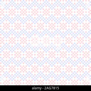 Christmas Fair Isle Seamless Pattern - This is a fair isle pattern suitable for website resources, graphics, print designs, fashion Stock Vector