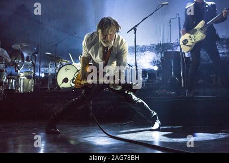 Oslo, Norway. 17th, December 2019. The Norwegian rock band Madrugada