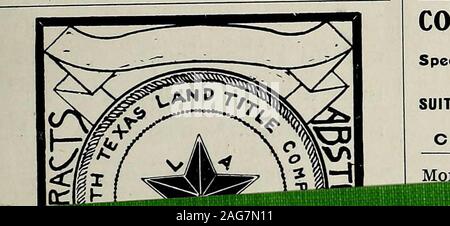 Dallas Texas City Directory The Long Distance System Of This