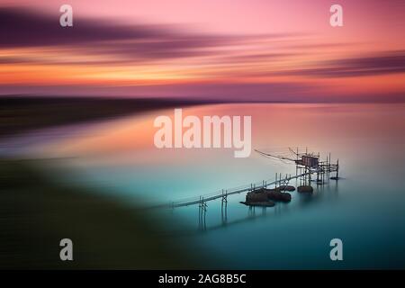 Punta Aderci Stock Photo