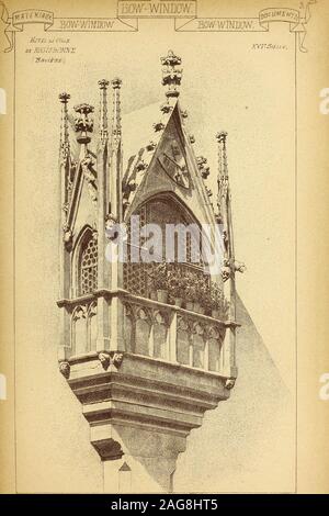 . Materials and documents of architecture and sculpture : classified alphabetically. Stock Photo