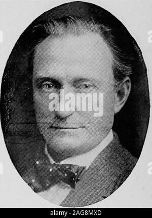 . Empire state notables, 1914. GEORGE M. COHAN Actor, Playwright New York City. EDMUND SEVERN Composer, Violinist, Lecturer, Teacher New York City Stock Photo