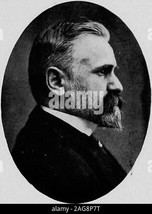 . Empire state notables, 1914. DAVID BELASCO Manager and Playwright New York City. FRANK DAMROSCH Director Institute of Musical Art of the City of New York New York City Stock Photo