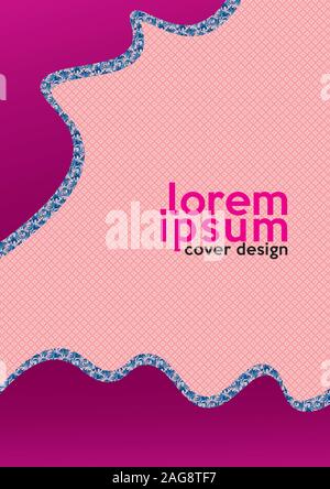 Minimal covers design. Colorful halftone gradients. Future geometric patterns. very suitable for your work project. Vector Eps10 Stock Vector