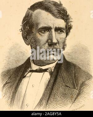 . The Last Journals of David Livingstone, in central Africa. Frontispiece. DAVID LIVINGSTON K, FROM A PHOTOGRAPH TAKEN BY THOMAS ANNANOF HAMILTON AND GLASCOW. THE LAST JOURNALS DAVID LIVINGSTONE, IN CENTRAL AFRICA* FROM 18(35 TO HIS DEATH. CONTINUED BY A NARRATIVE OF HIS LAST MOMENTS AND SUFFERINGS, OBTAINED FROM HIS FAITHFUL SERVANTS CHUMA AND SUSI,By HORACE WALLER, F.R.G.S., RECTOR OF TWYWF.LL, NORTHAMPTON. IX TWO VOLUMES.—Vol. I. WITH PORTRAIT, MAPS, AND ILLUSTRATIONS. LONDON: JOHN MURRAY, ALBEMARLE STREET. 1874. The riyht of translation is reserved.lastjournalsofda01hora Stock Photo