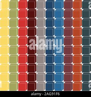 Vector colorful seamless web background Stock Vector