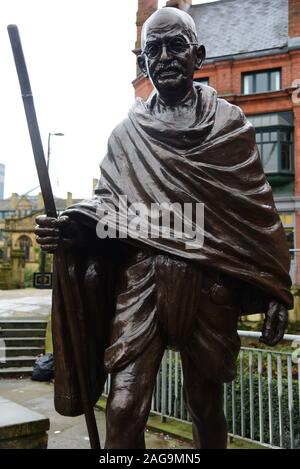 Mahatma Gandhi Stock Photo
