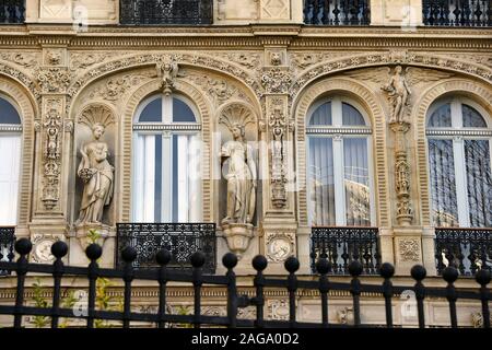 La Païva Mansion - Paris - France Stock Photo