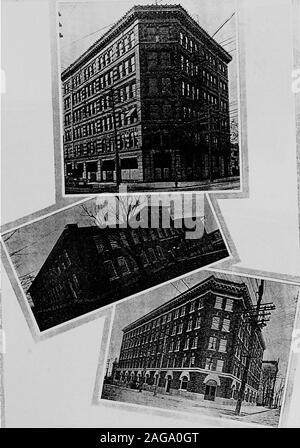 . Better Binghamton; a report to the Mercantile-Press Club of Binghamton, N. Y., September 1911. WHOLESALE AND MANUFACTURING BUILDINGS. WHOLESALE AND MANUFACTURING BUILDINGS Stock Photo