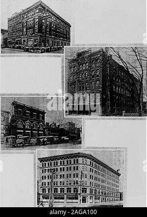 . Better Binghamton; a report to the Mercantile-Press Club of Binghamton, N. Y., September 1911. BINGHAMTONS APARTMENT HOUSES. WHOLESALE AND MANUFACTURING BUILDINGS Stock Photo