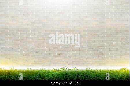 (Background) Dark concrete surface with fog in a beautiful abstract pattern Stock Photo