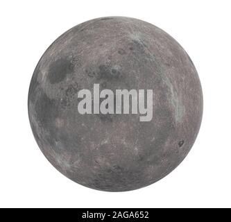 Full Moon Isolated Stock Photo - Alamy