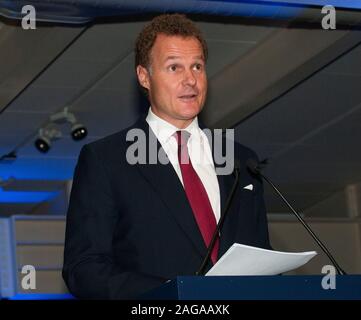 Claudia Rothermere The Duke and Duchess of Cambridge attending a fund raising function at ...