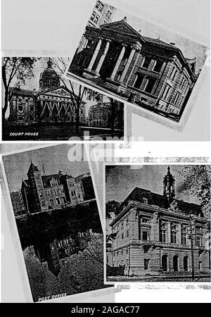 . Better Binghamton; a report to the Mercantile-Press Club of Binghamton, N. Y., September 1911. BINCHAMTONS OUTDOOR CLUBS. BINGHAMTONS PUBLIC BUILDINGS Stock Photo