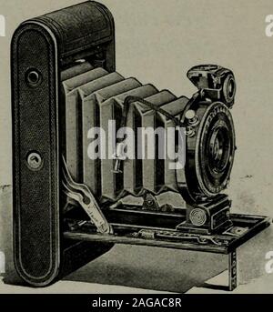 No. 2C Autographic Kodak Junior Model A camera Stock Photo - Alamy