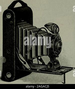 No. 2C Autographic Kodak Junior Model A camera Stock Photo - Alamy