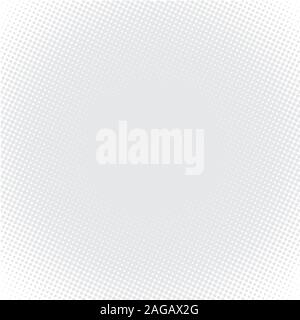 Gray dots on white background Stock Photo