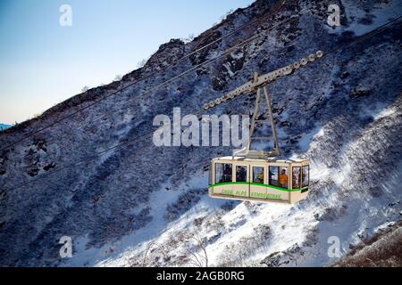Komagatake Ropeway station, Japan Stock Photo - Alamy