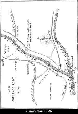 . Better Binghamton; a report to the Mercantile-Press Club of Binghamton, N. Y., September 1911. co 12 1. The Beginnings of Binghamton Stock Photo