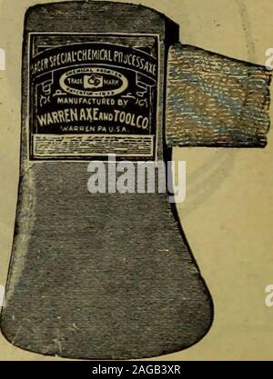 . Hardware merchandising March-June 1917. Stock Photo