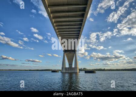Dames Point Bridge Stock Photo