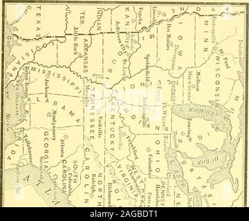 . The butterflies of the eastern United States; for the use of classes in zoology, and private students. f Florida and the New EnglandStates are included, but the portion of Canada includedin the map referred to is omitted here. For severalreasons it was found more convenient to take the bound-aries as here given, making the field represented essen-tially the same. I would gratefully acknowledge here the valuable aidI have received from Mr. William H. Edwards, of Coal-burgh, West Virginia, in the loan of specimens fordescription, in the free use of his writings, from whichnearly all the descri Stock Photo