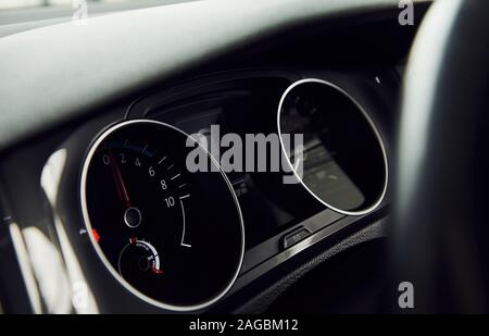 Detailed View Of Modern Car S Interior Luxury And Quality