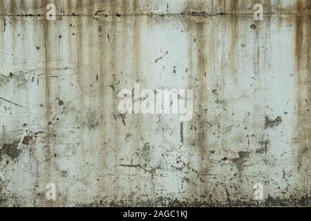 dirty, vintage wall background, scratched plaster texture - Stock Photo