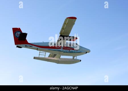 Seaplane, Male, Maldives Stock Photo