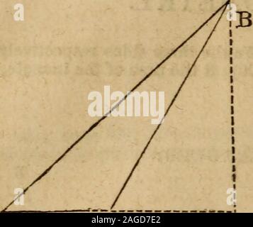 . Haswell's engineers' and mechanics' pocket-book ... -Jb —— = tan. angle A.base -^ = sec. angle A.base P—^* = sin. angle A.hyp. baseperp.hyp.perp.basehyp. = tan. angle C.= sec. angle C= sin. angle C. 124 PLANE TRIGONOMETRY. OBLIQUE-ANGLED TRIANGLES.. Stock Photo