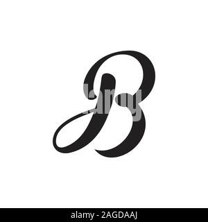letter l loop curves design logo vector Stock Vector Image & Art - Alamy