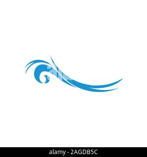 curves motion geometric waves decoration vector Stock Vector