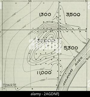 . Bulletin. CTION. No close estimate can be made of the future value of any producingproperty without records of the past production of the different wells,but with such figures available an intelligent estimate can be pre-pared. Besides the records are needed to show the probable futureproduction of each well. Other uses of individual well productionrecords are covered in more detail on page 17. ^ See BeaJ, C. H., The decline and ultimate iiroduction of oil wells, with notes on thevaluation of oil properties: Bull. 177, Bureau of Mines, 1919, p. 17. FUTURE WELL PRODUCTION. 177 The eng:ineer h Stock Photo