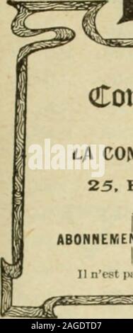 . Le quincaillier (Juillet-Decembre 1907). dide. The DAVIDSON & HAY, Limited, Epiciers en Gros, TORONTO. La MEILLEURE MARQUE ASSURE les MEILLEURES AFFAIRES. Ce nest pas une simple rumeur — car il est geneValement reconnu que les CONSERVES de FRUITSet de LEGUMES MARQUE FARMER assure- reputation et profit a des centaines dEpiciers clans tout le Dominion. Tous les units et les legumes que nous mettons sur le marche sont cultives sur notre propre sol, un solivenant particulierement a la production de fruits et de legumes excellents, soigues par nos propresriers et mis en bottes | empaqueteurs expe Stock Photo