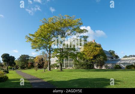 The National Botanic Gardens (Glasnevin) in Dublin , Ireland Stock Photo