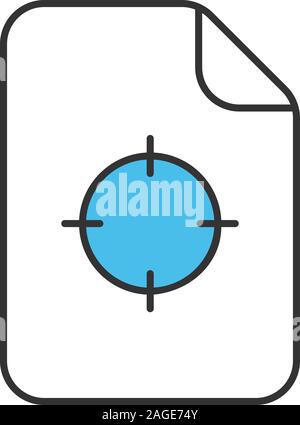 print mark icon logo cmyk symbol design Stock Vector Image & Art - Alamy
