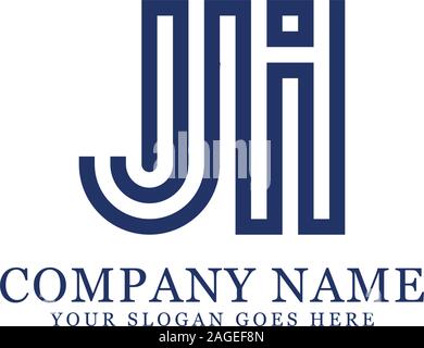 FI initial letter Logo Inspiration, F and I combination logo vector with hexagonal idea Stock Vector