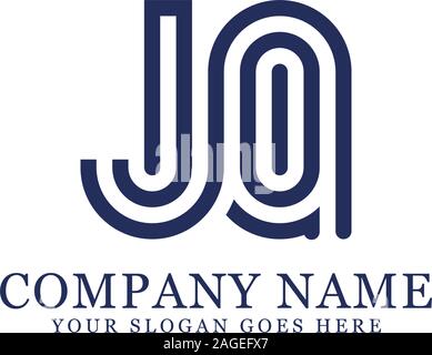 FQ initial letter Logo Inspiration, F and Q combination logo vector with hexagonal idea Stock Vector
