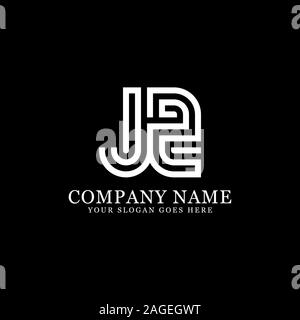 FZ initial letter Logo Inspiration, F and Z combination logo vector with hexagonal idea Stock Vector