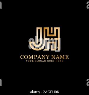 JX logo Designs, Monogram logo vector Stock Vector
