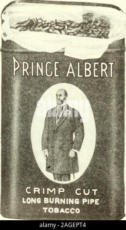 Prince Albert Tobacco Tin (JAS) Prince Albert Tobacco Tin (JAS)