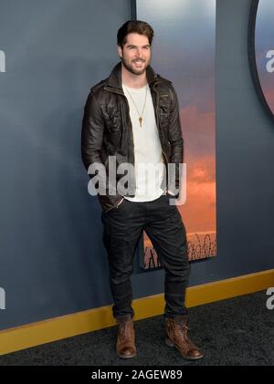 Los Angeles, USA. 18th Dec, 2019. Nick Bateman at the premiere of '1917' at the TCL Chinese Theatre. Picture Credit: Paul Smith/Alamy Live News Stock Photo