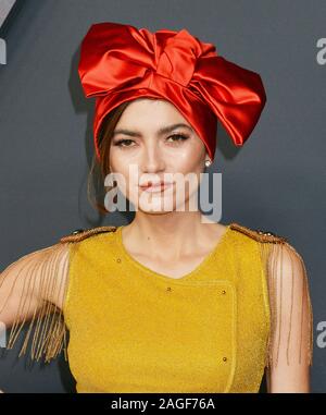 Los Angeles, USA. 18th Dec, 2019. ZD8 1099 attends the premiere of Universal Pictures' '1917' at TCL Chinese Theatre on December 18, 2019 in Hollywood, California Credit: Tsuni/USA/Alamy Live News Stock Photo