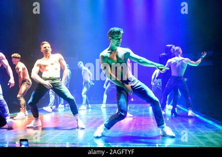 Magic Mic Cast The cast of Magic Mike at the photo rehearsal of 'Magic Mike Live' in ...