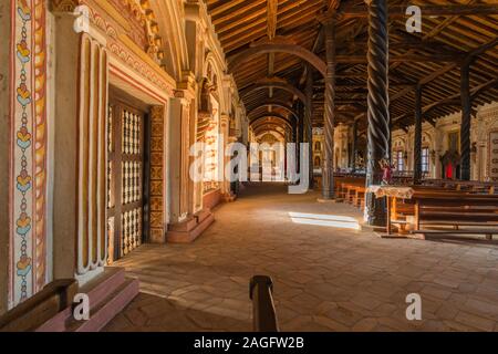 San Rafael de Velasco, Jesuit Mission on the Jesuit Cicuit, Unesco World Heritage, Eastern Lowlands, Bolivia, Latin America Stock Photo