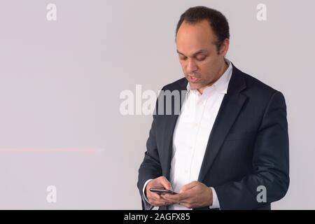 African american business coach gives presentation for businesspeople, multiracial and multiethnic business peoople at conference meeting room. Stock Photo